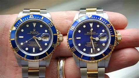 how to identify fake rolex|super clone rolex vs real.